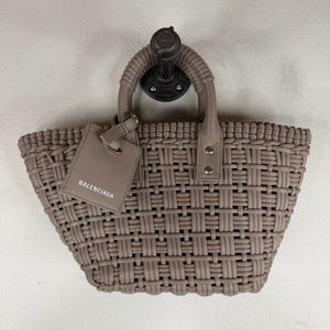 Balenciaga XS Bistro Woven Bag