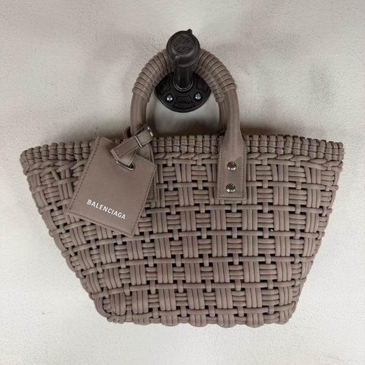Balenciaga XS Bistro Woven Bag