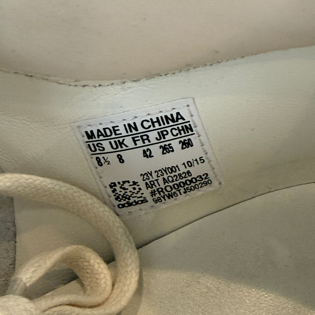 Rick Owens Adidas White Runner Sneakers