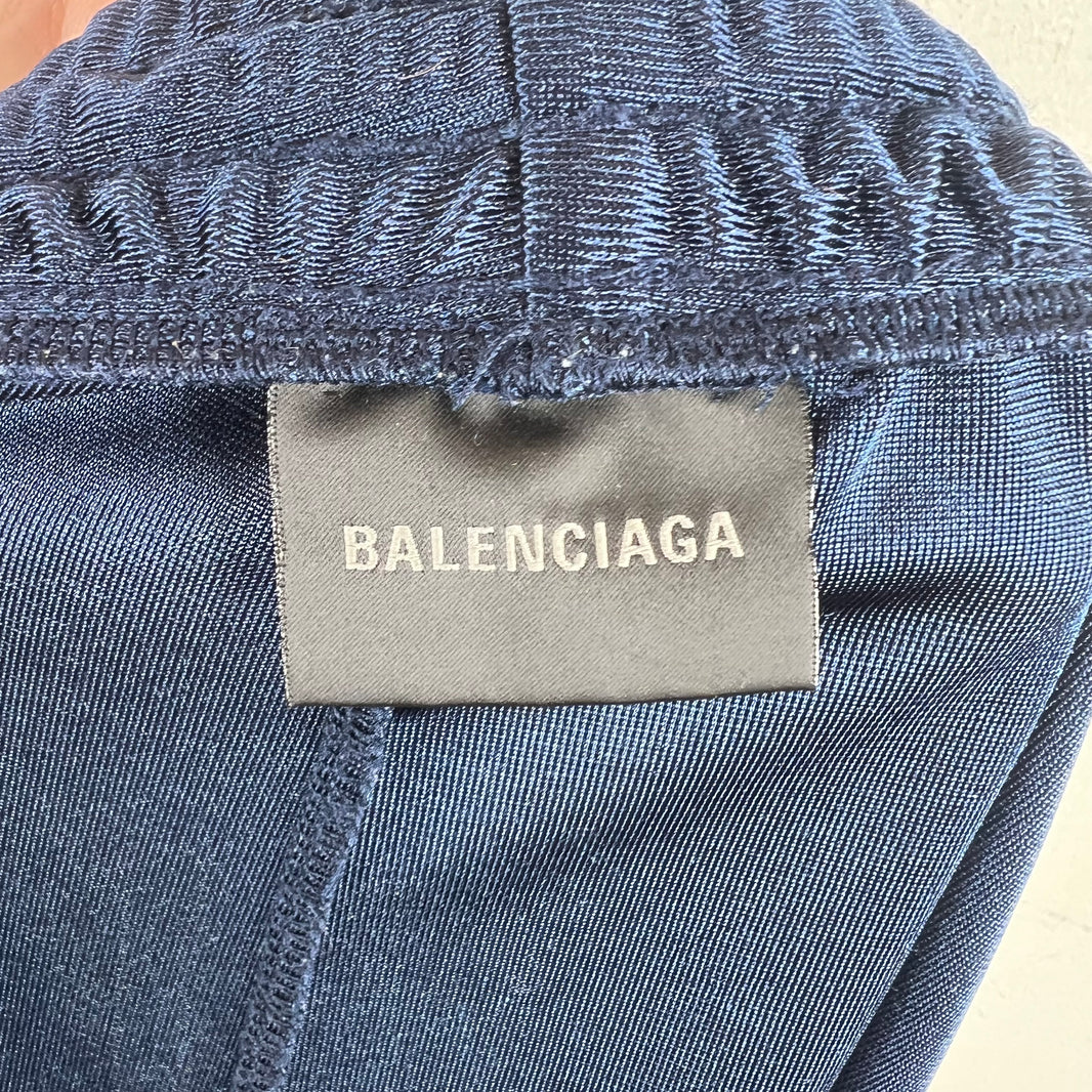 Balenciaga Long Unity Basketball Shorts