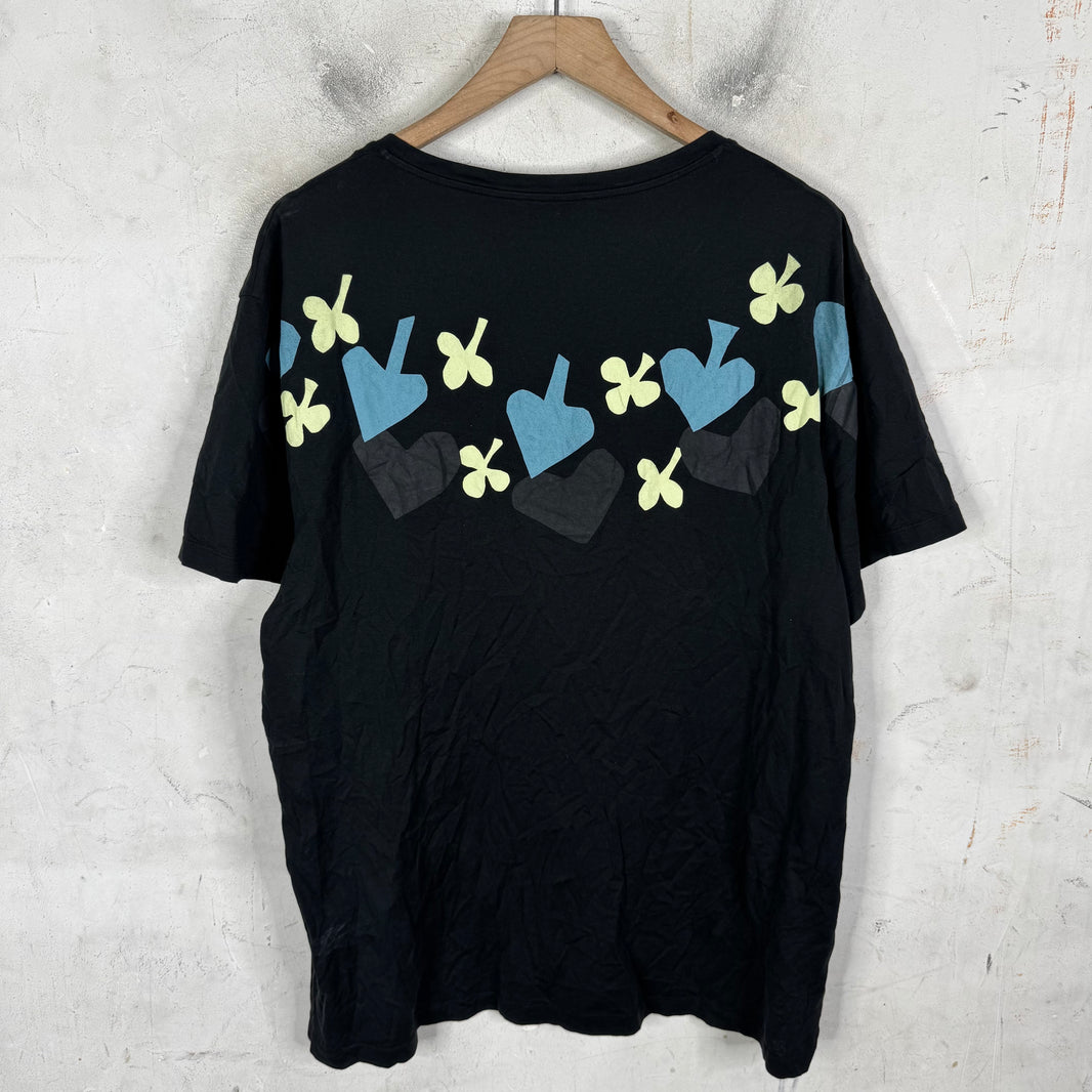 Raf Simons Spades Symbol T-Shirt