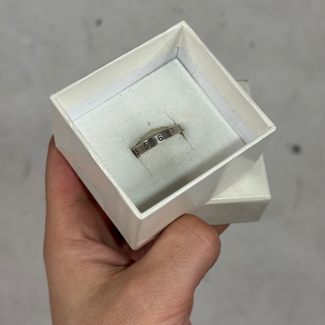Margiela Sterling Numbers Ring