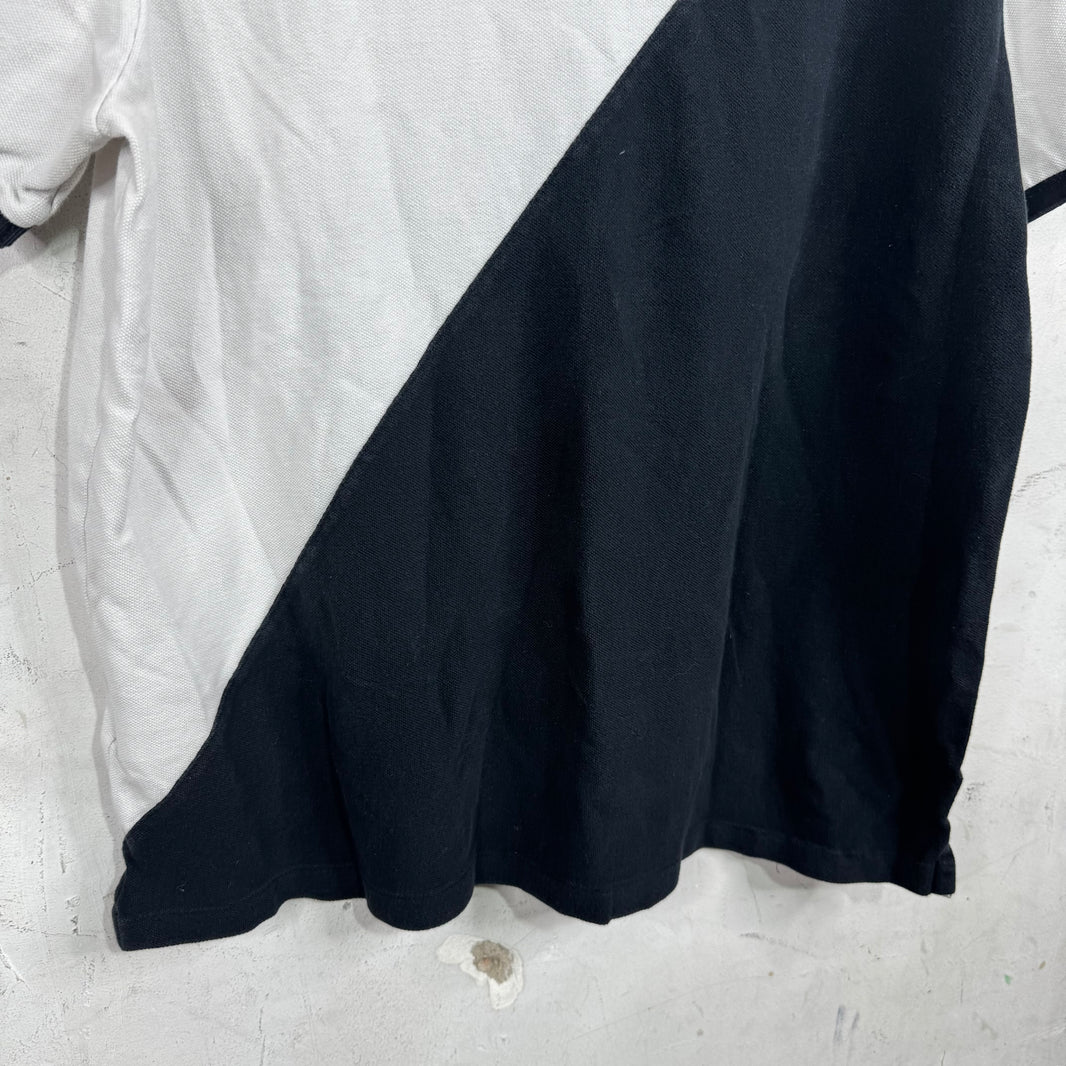 Ralph Lauren Diagonal Panelled Horse and Crest Polo