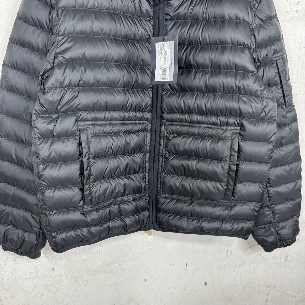 Prada BNWT 2017 Plaque Puffer