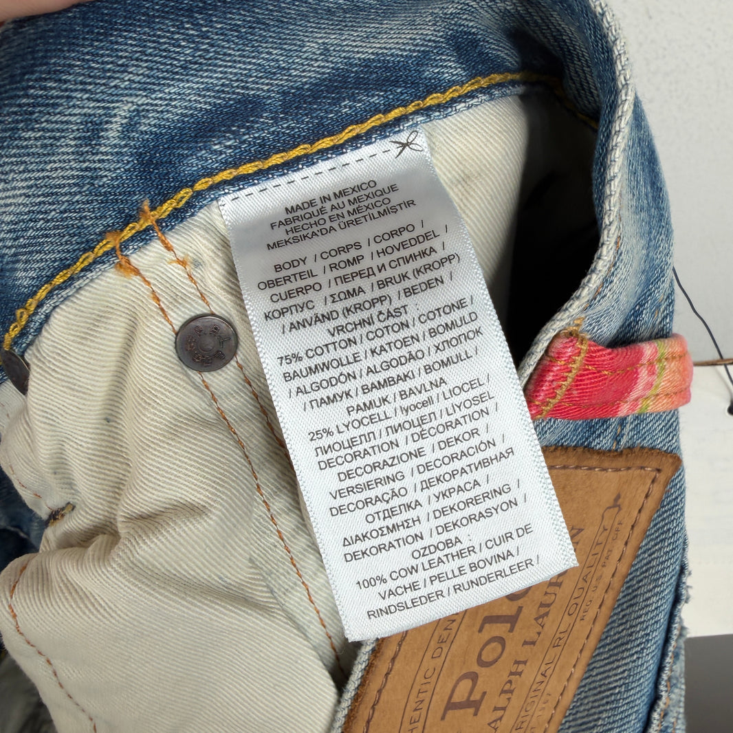 Polo Ralph Lauren Sullivan Slim Distressed Jeans