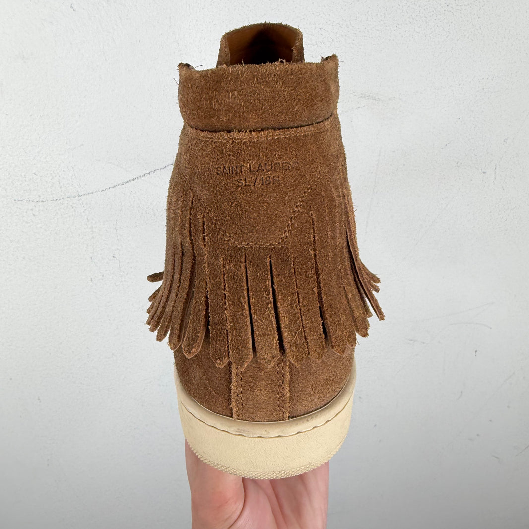 Saint Laurent SL/18H Fringe Sneakers