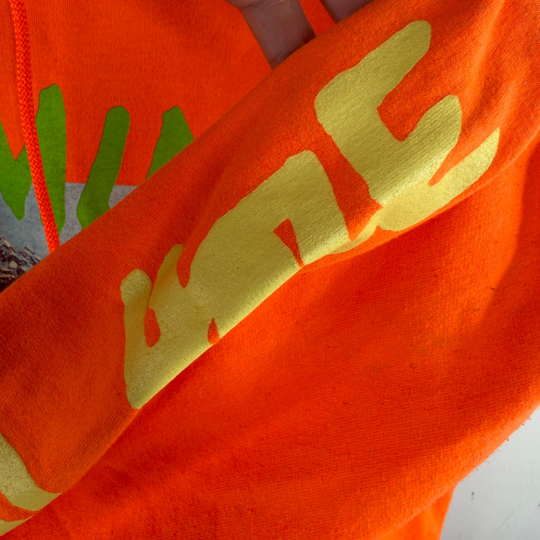 Yeezy Orange Wyoming Hoodie