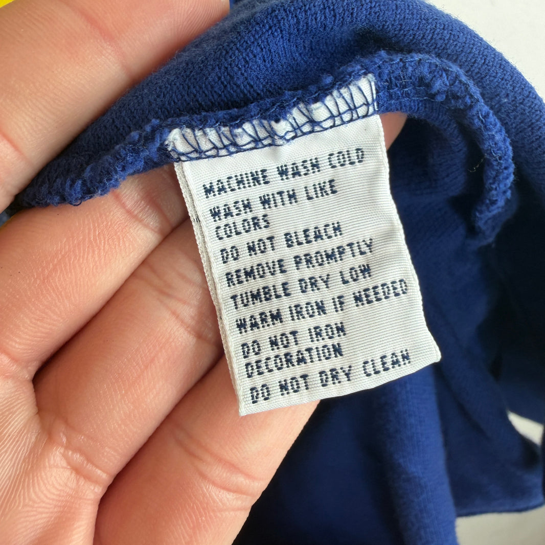 Ralph Lauren Blue/Yellow 3 Polo