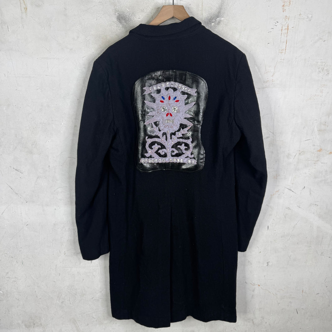 Comme Des Garçons Scott Hove Wool Blazer Coat
