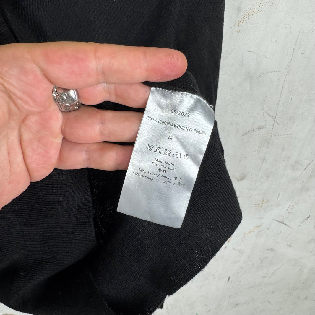 Prada Beauty Uniformes Cardigan
