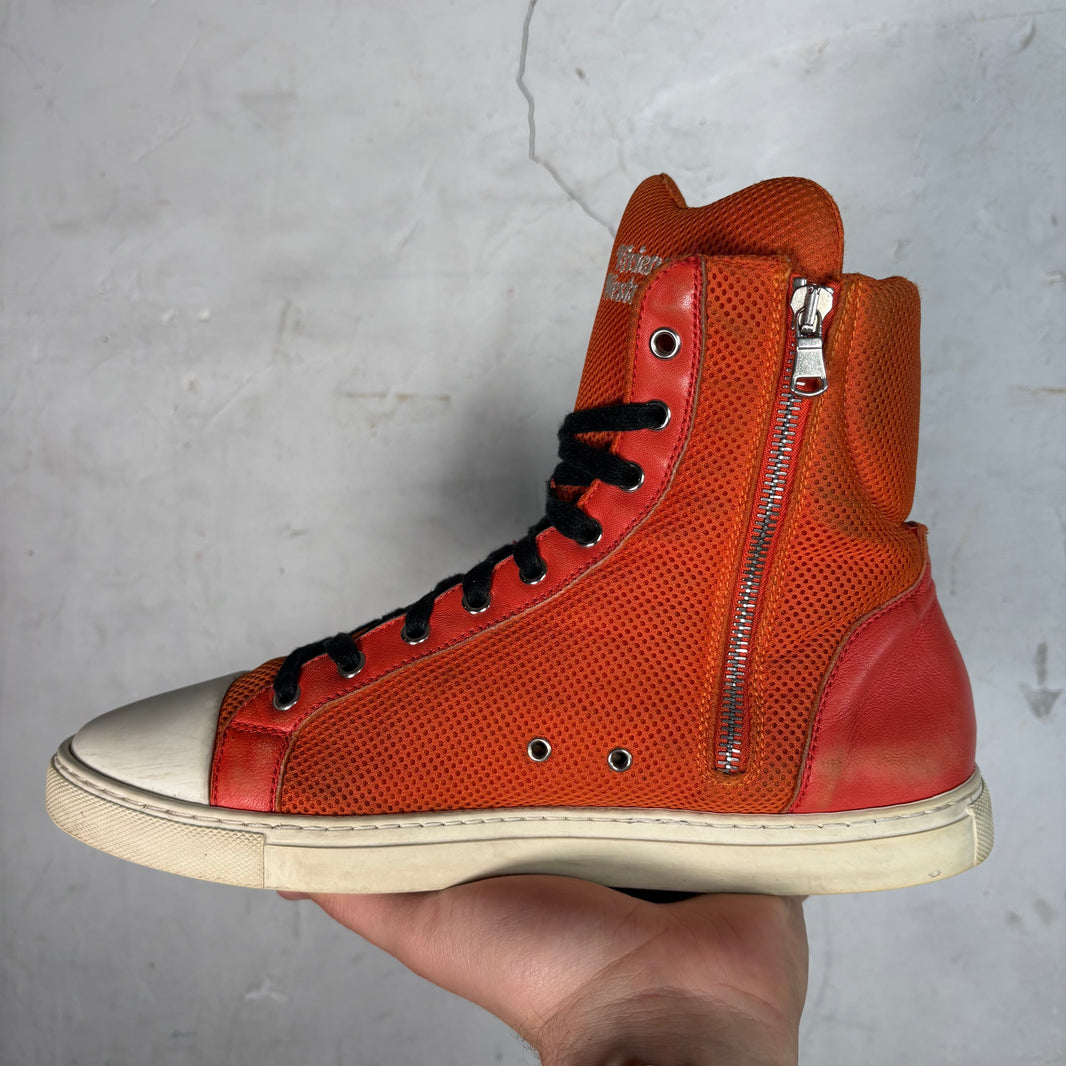 Vivienne Westwood High Top Trainer