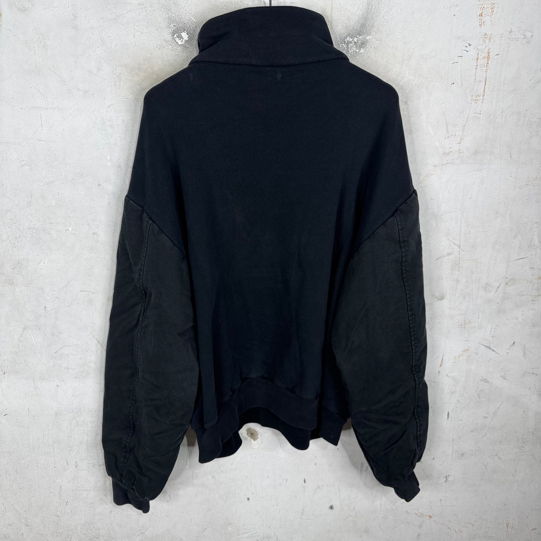 Balenciaga Spring Embroidered 1/4 Zip