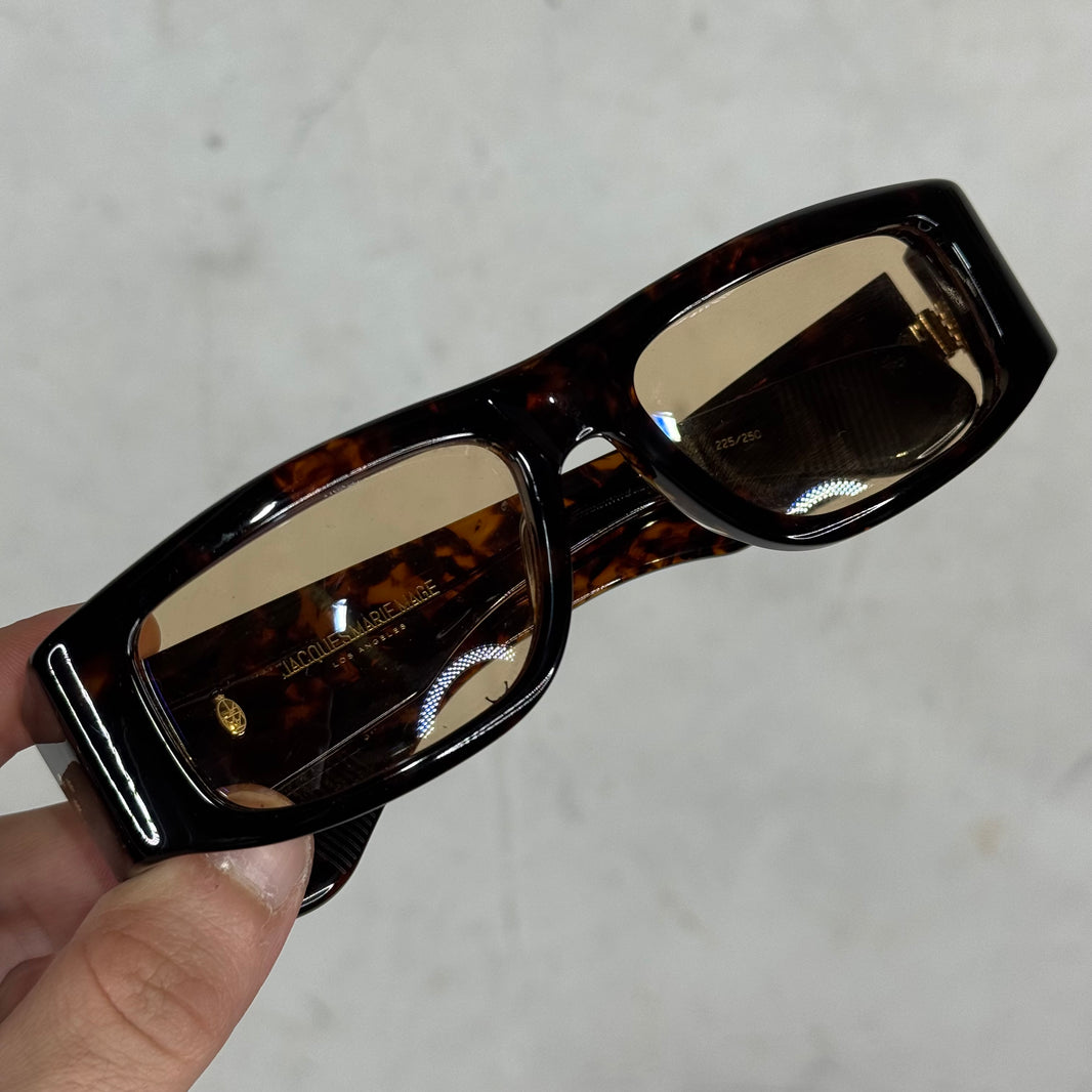 Jacques Marie Mage Romi Tortoise Sunglasses