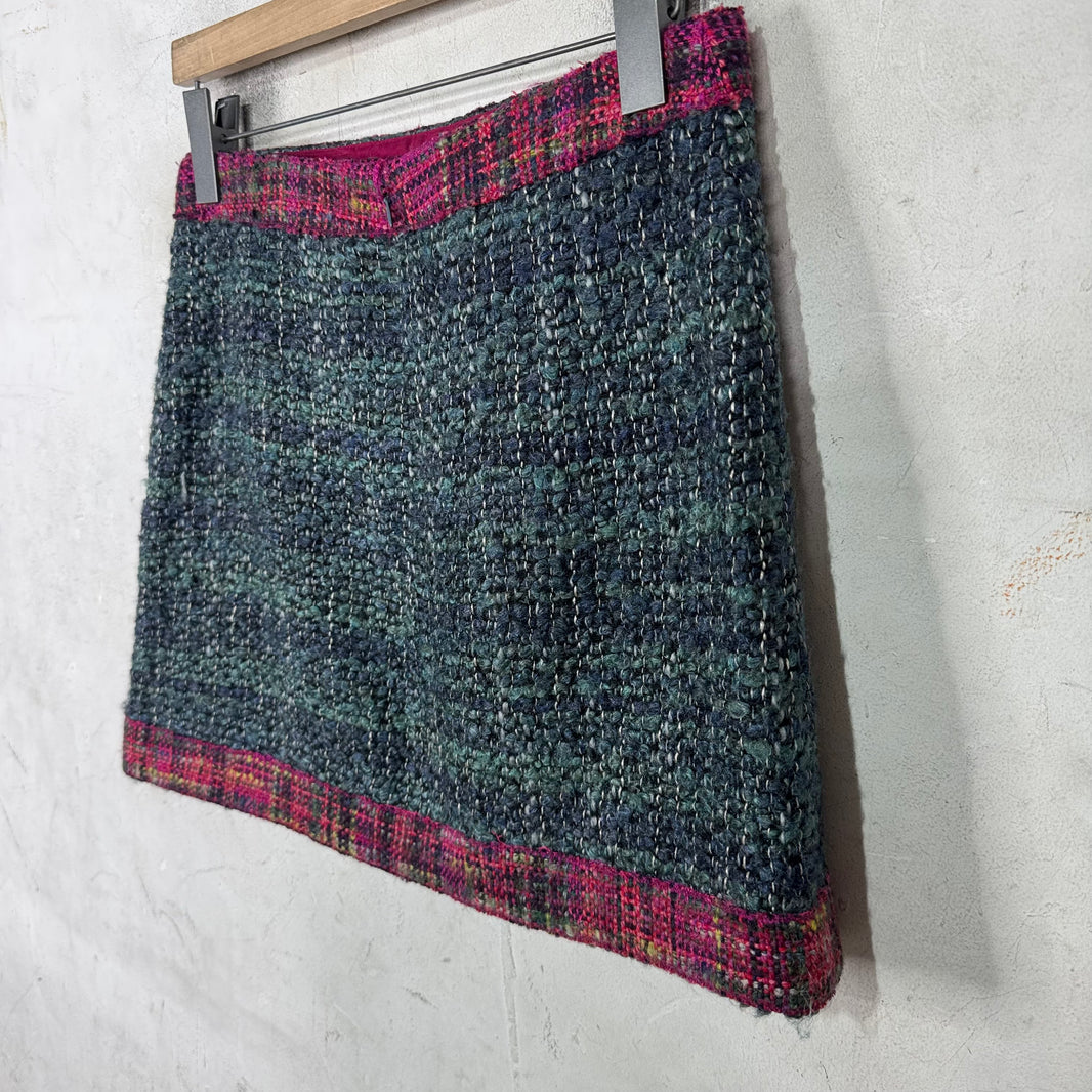 Chanel Sample Tweed Skirt
