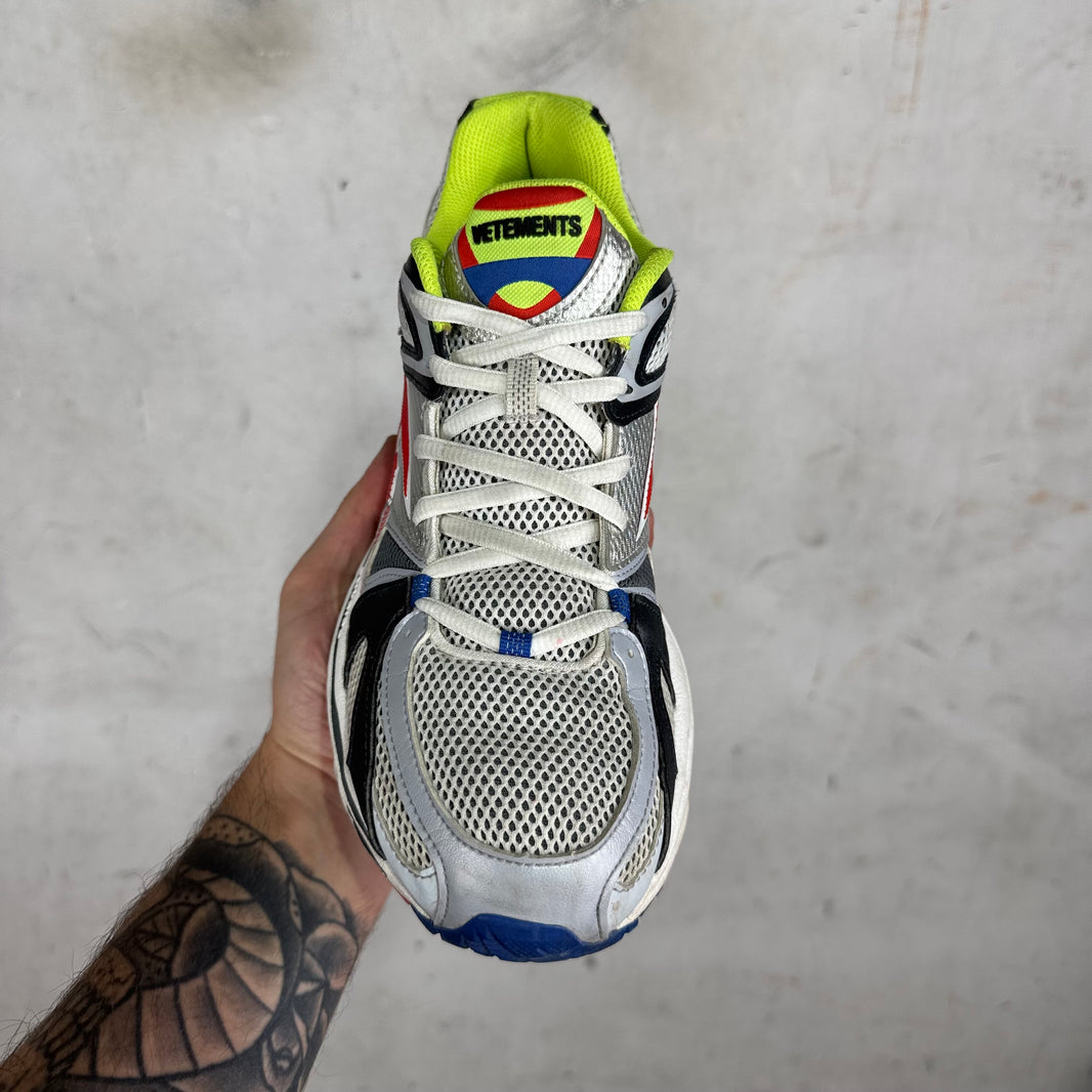 Vetements x Reebok Multicolored Spike Runner