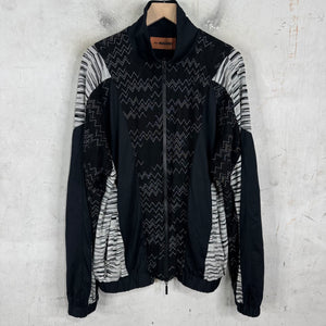 Missoni Zig Panelled Track Jacket
