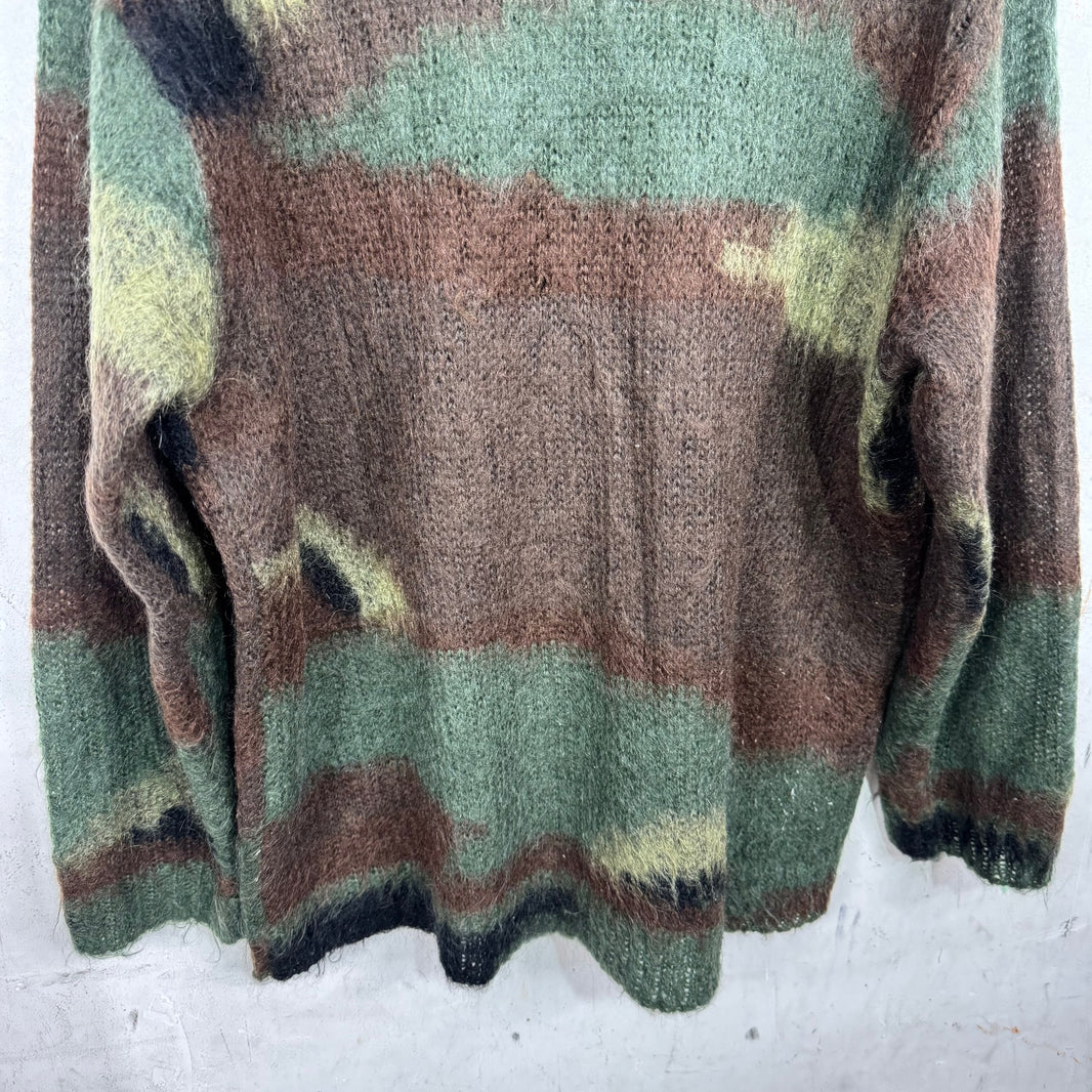 Supreme x Junya Watanabe Brushed Camo Sweater