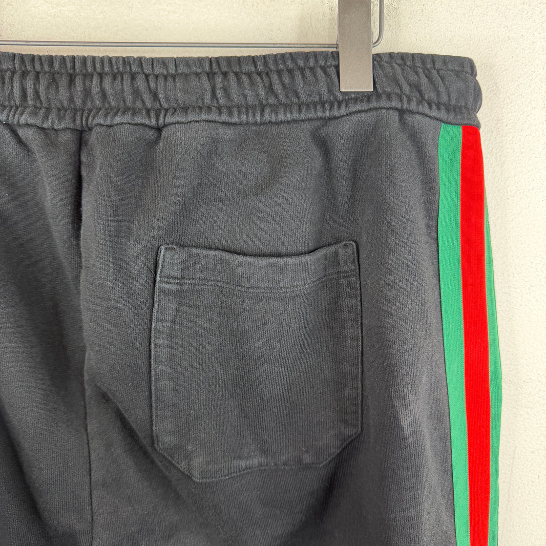 Gucci TNF Black Sweatpants