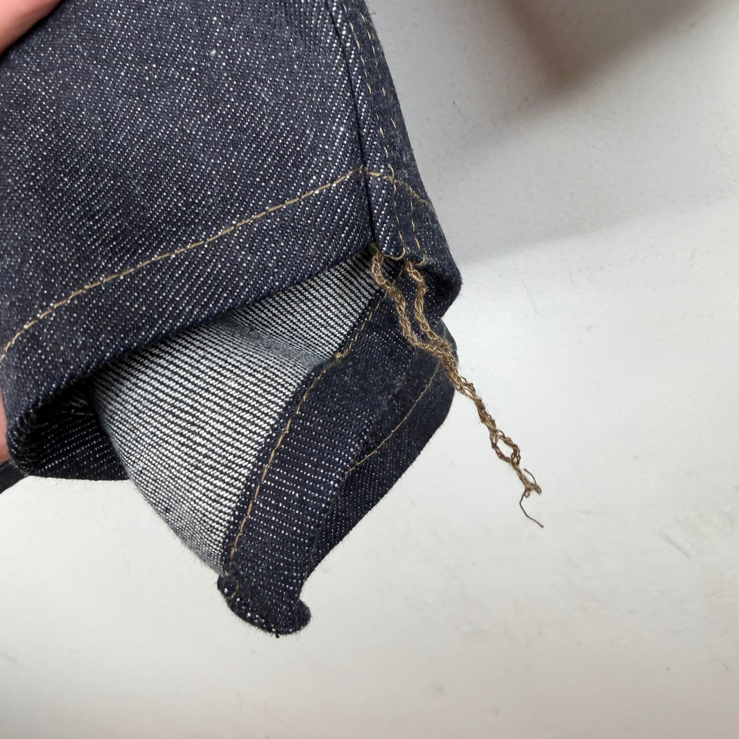 DRKSHDW Oversized Made in Japan Selvedge Denim Outershirt