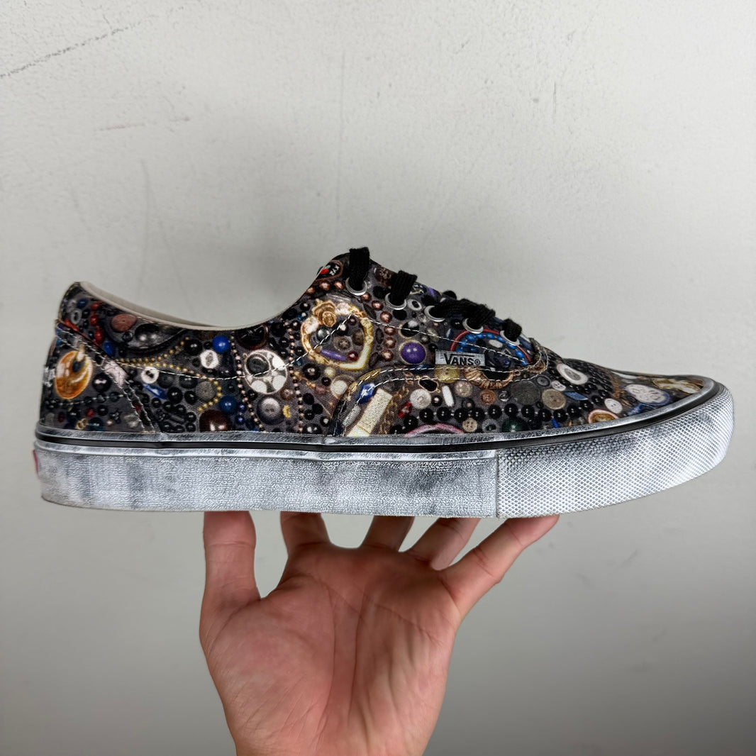Vans Supreme Mike Kelley Skate Era Sneakers