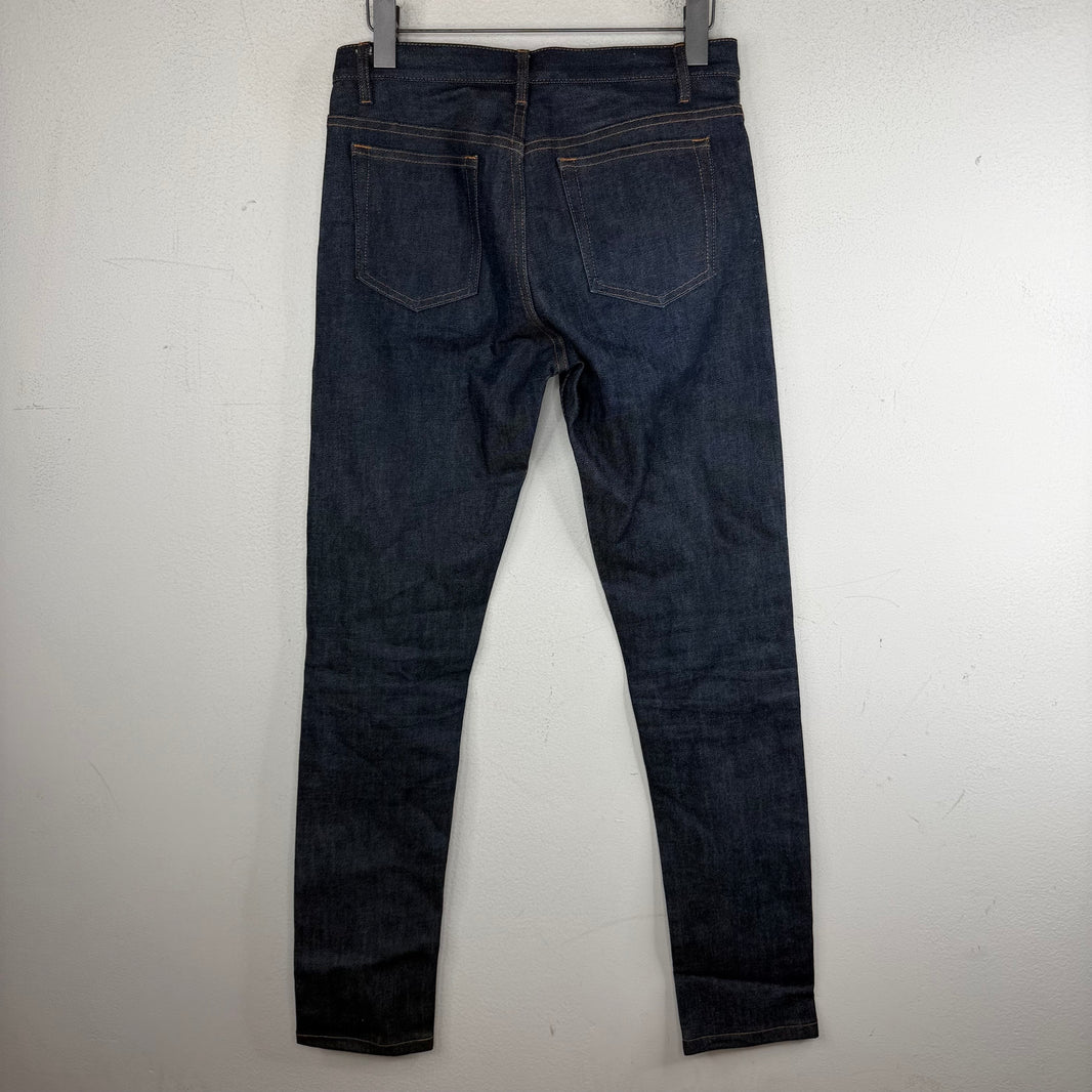 APC Raw Wash Petit New Standard Jeans