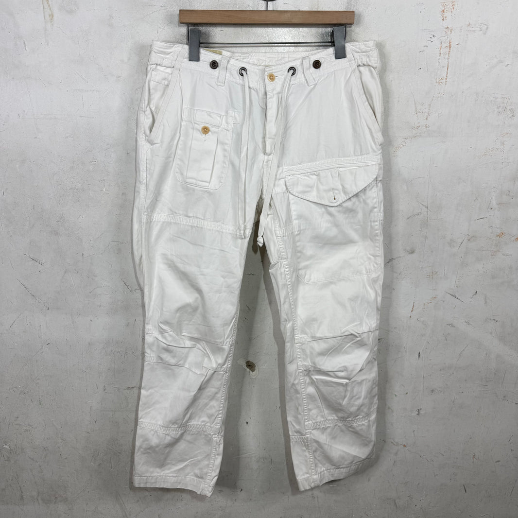 Ralph Lauren White Cargos