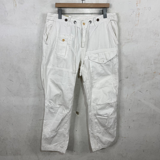 Ralph Lauren White Cargos