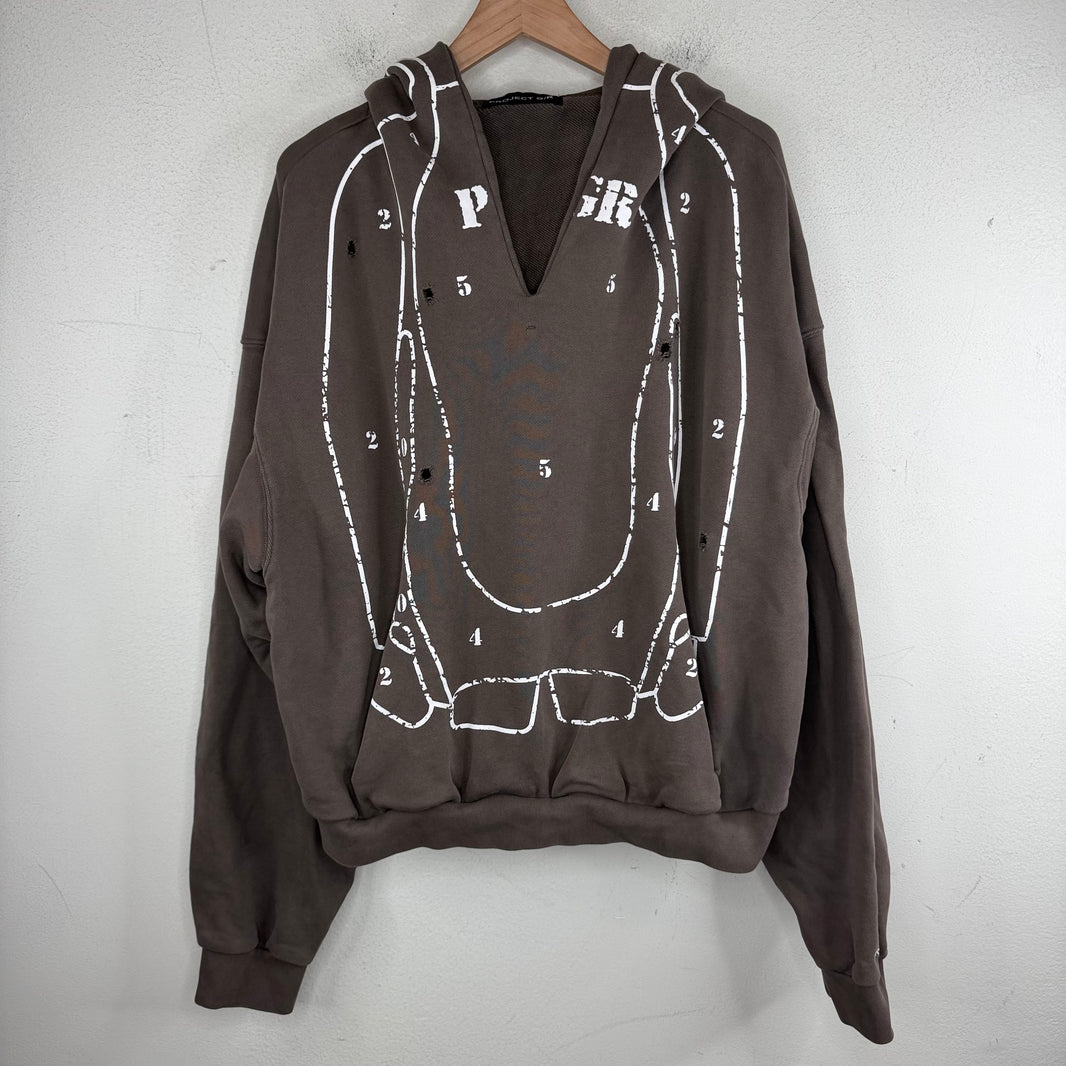 Project GR Zygon Target Practice Hoodie