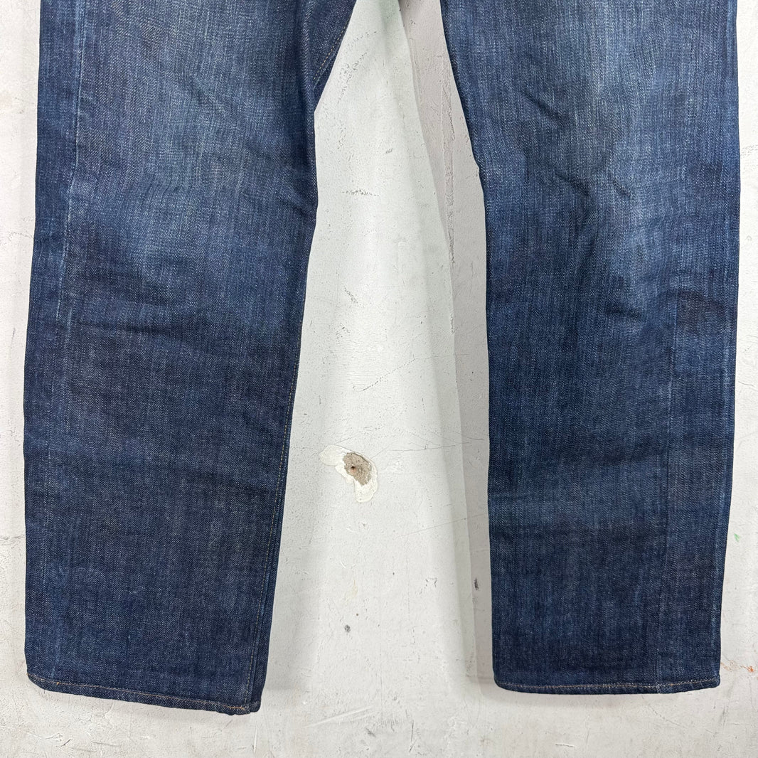 Mister Freedom Washed Selvedge Jeans