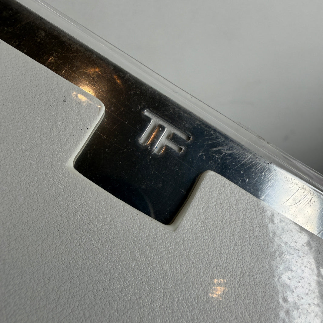 Tom Ford White Card Holder