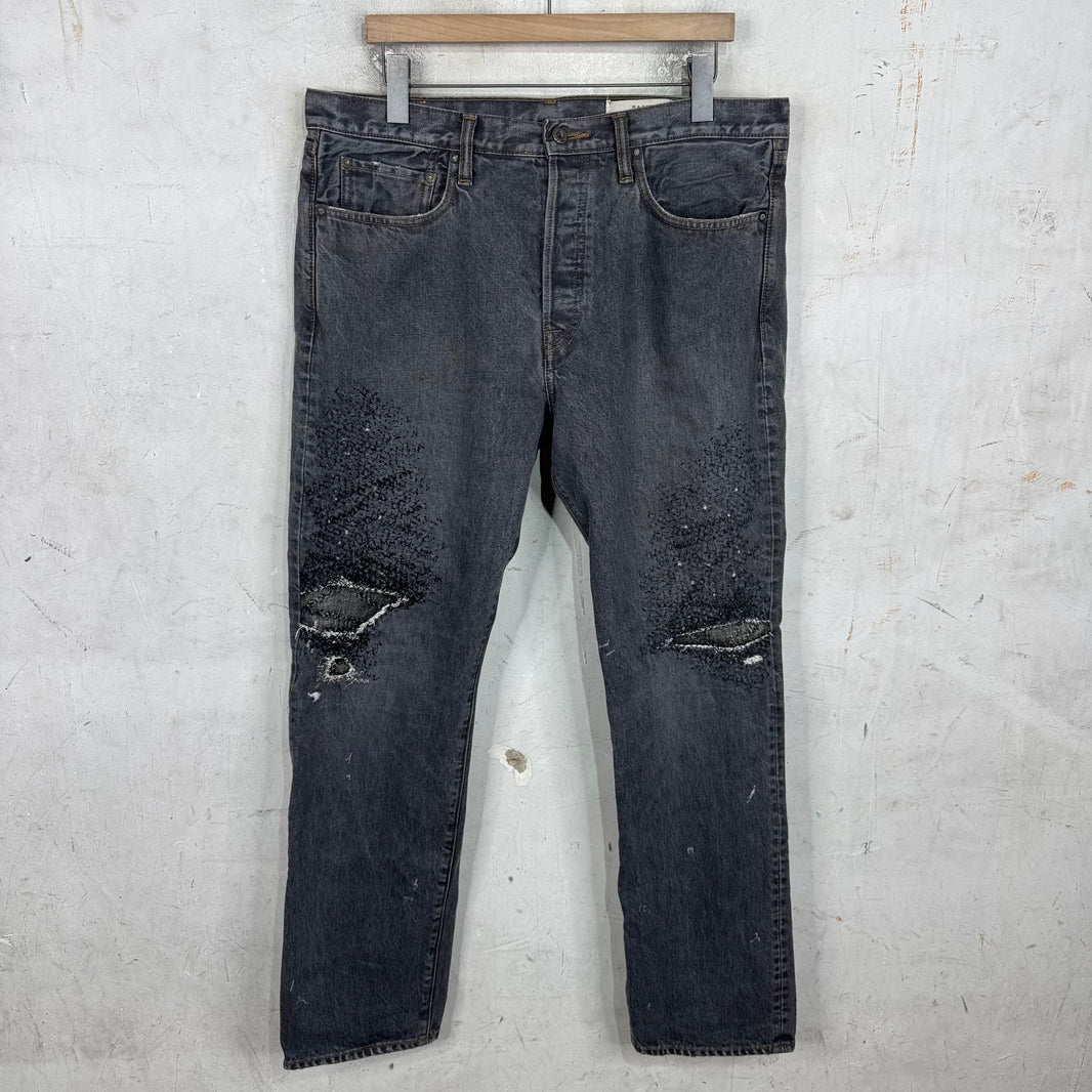 Kapital Grey Monkey Cisco Jeans