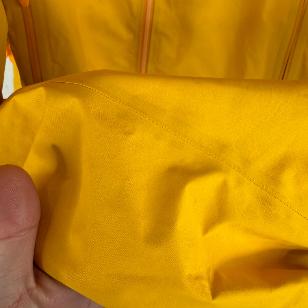 Arcteryx Yellow Beta Lightweight Jacket