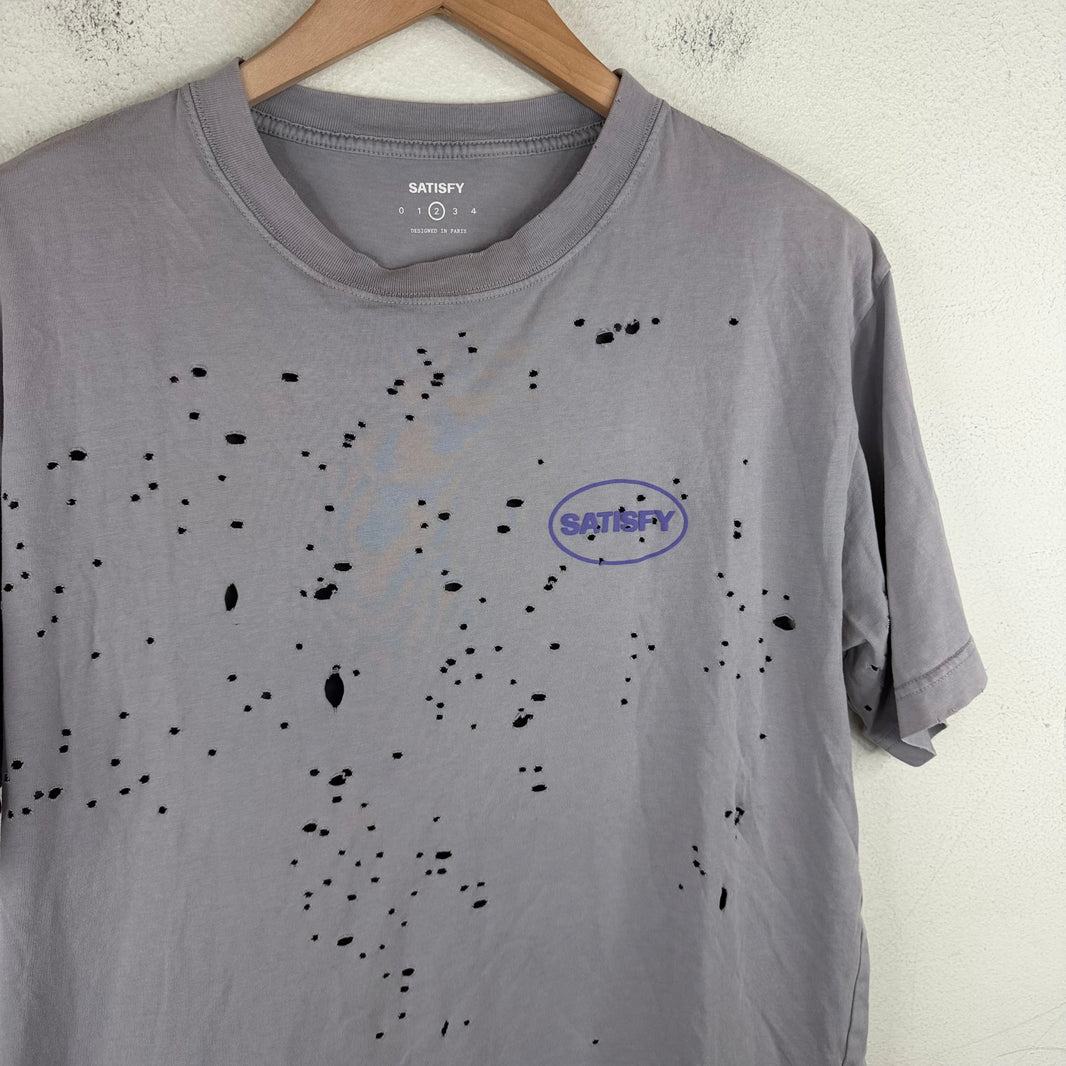 Satisfy Running Specialists Logo T-Shirt