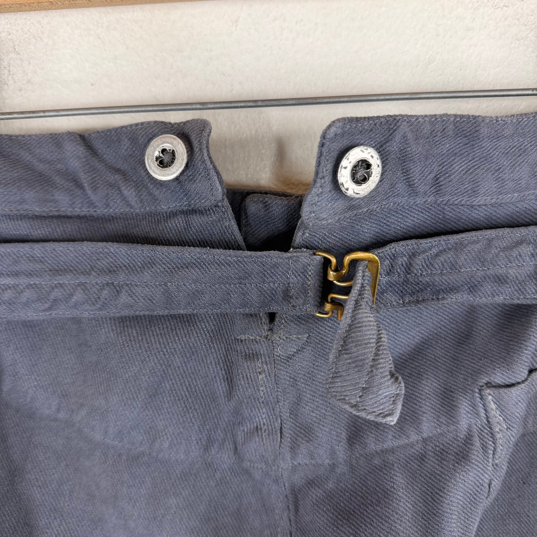 Vintage Swiss Workwear Over Pants
