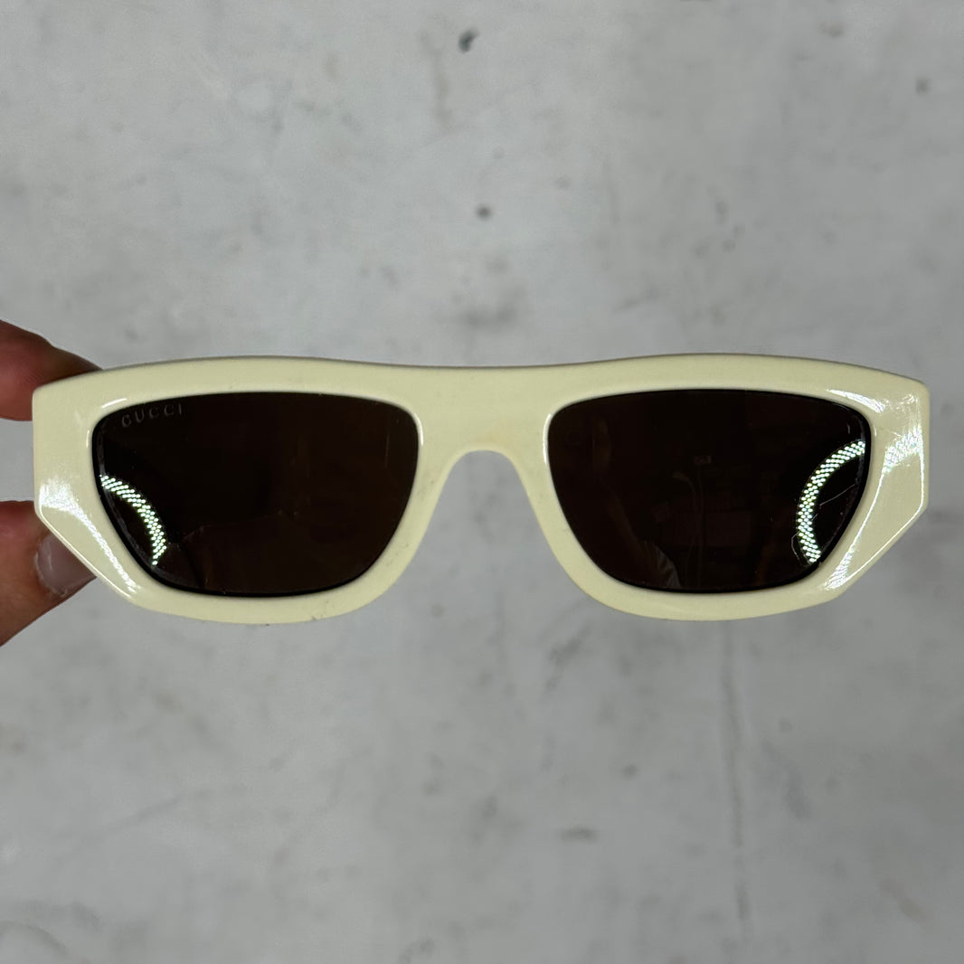 Gucci GG1134S Cream Sunglasses