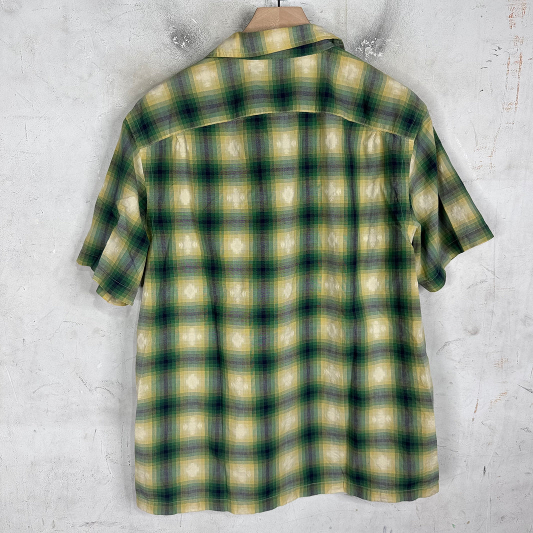 RRL Plaid Aztec Shirt
