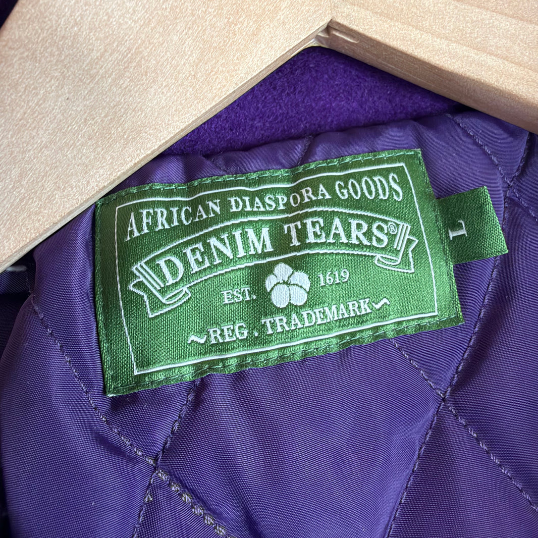 Denim Tears Sample Grand Master Varsity Jacket