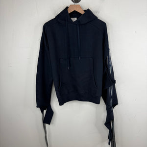 Vetements Logo Tape Hoodie