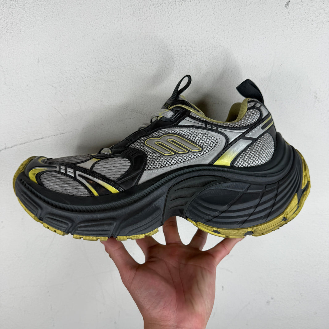 Balenciaga Yellow/Gray 10XL Sneakers