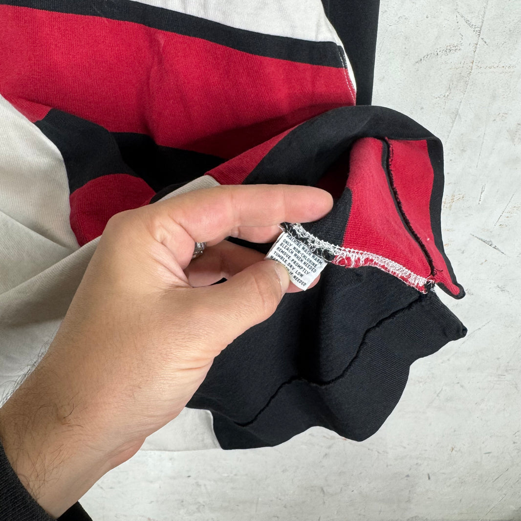 Ralph Lauren Bleeker Crest Paneled Rugby