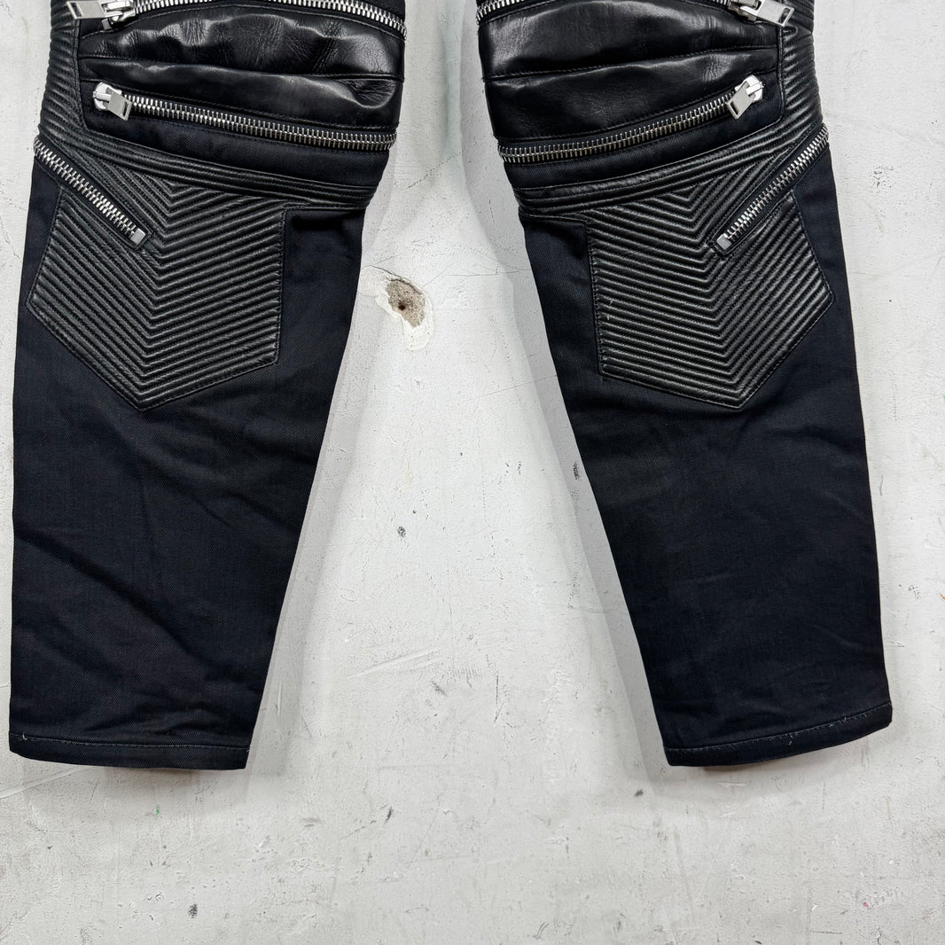 Saint Laurent D04 Biker Jeans