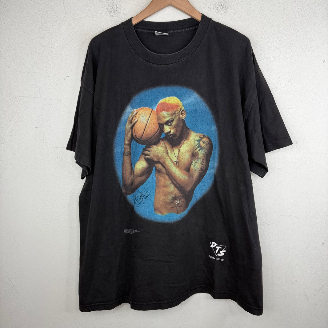 Vintage Dennis Rodman Portrait T-Shirt