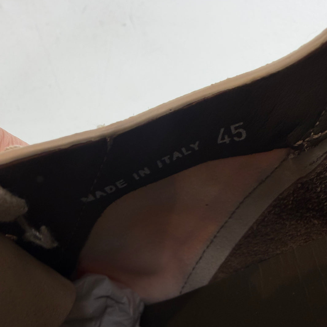 Rick Owens Milk Geothrasher Sneakers