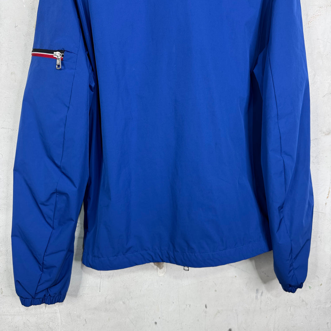 Moncler Blue Ruinette Giubbotto Windbreaker