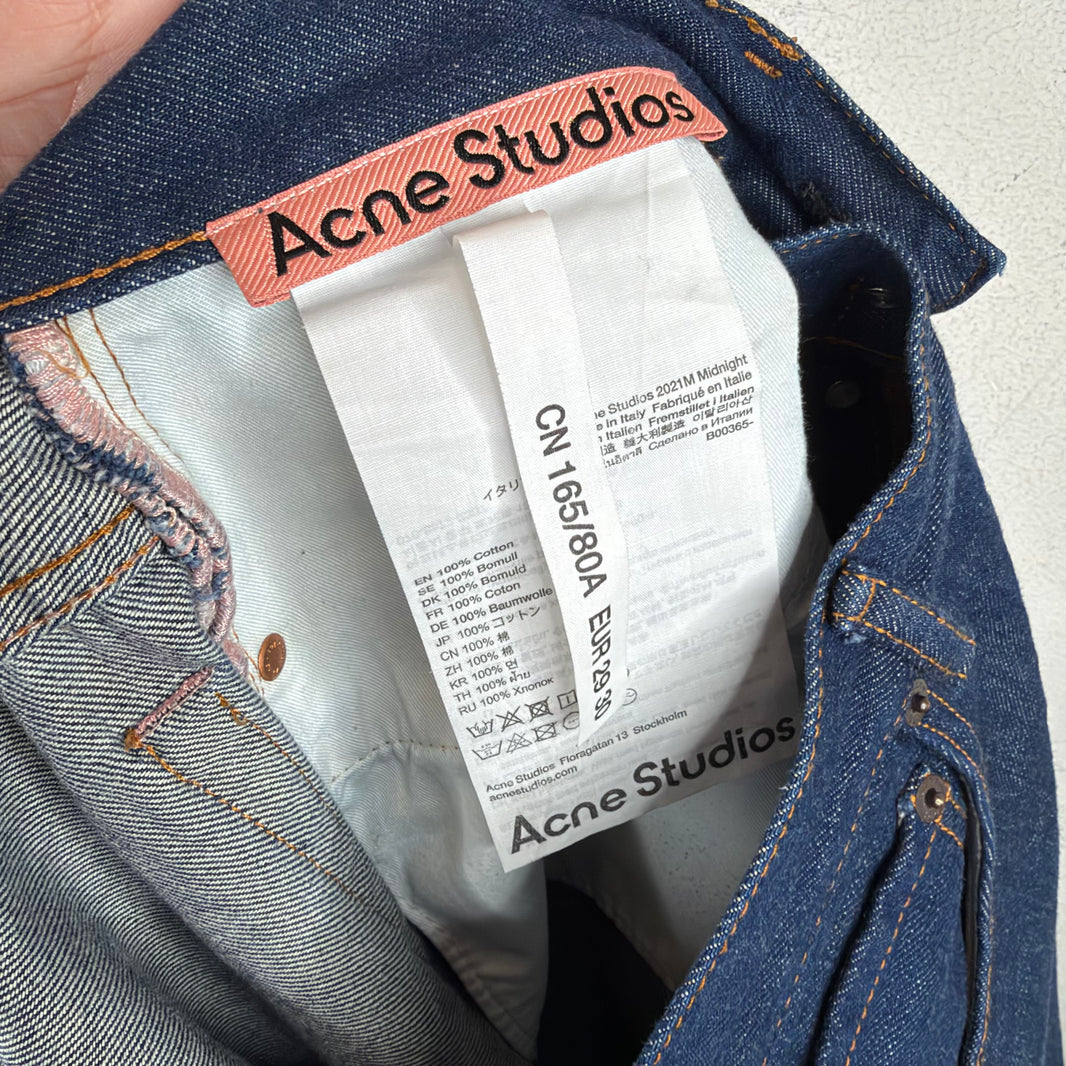 Acne Studios 2021M Midnight Jeans