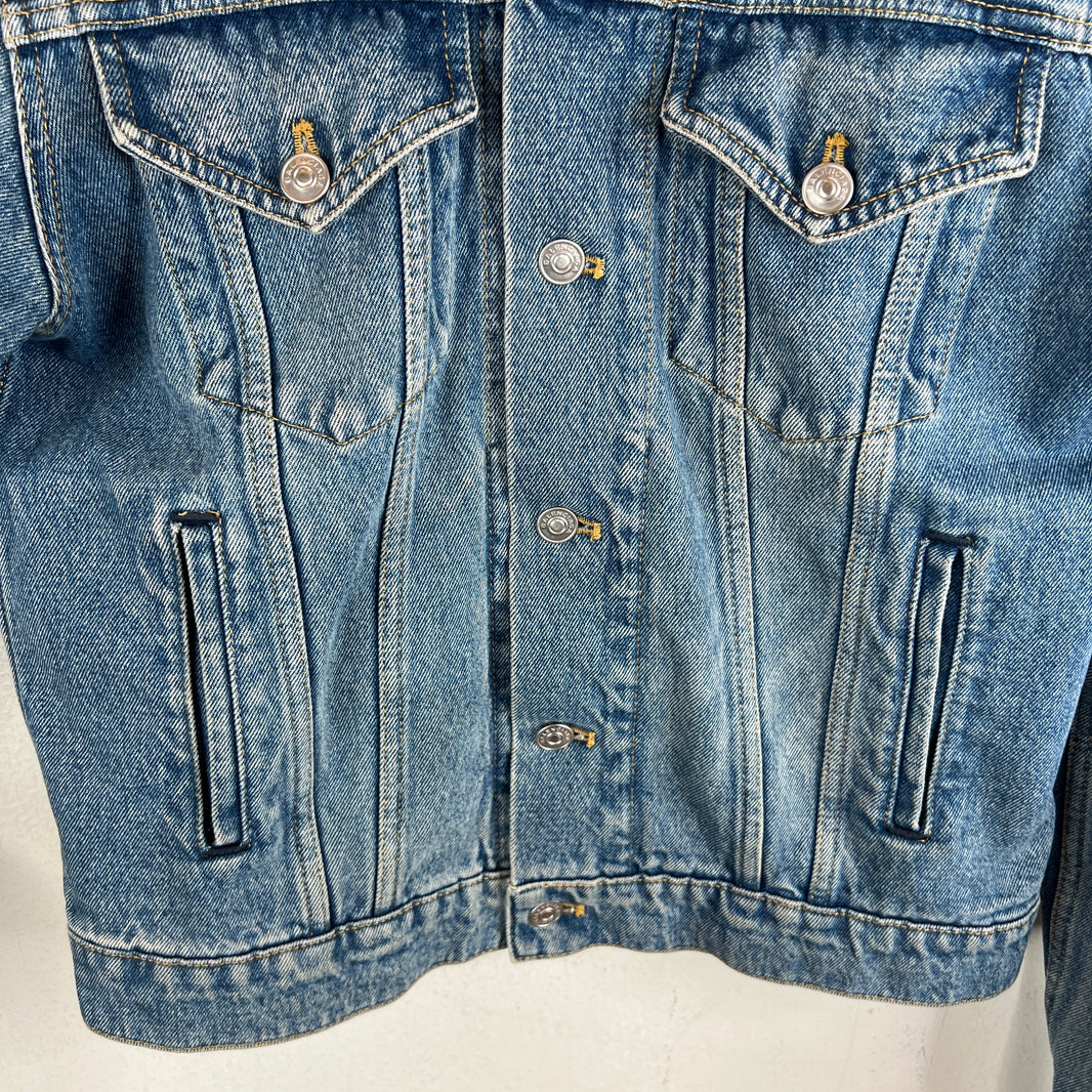 Balenciaga Campaign Denim Jacket