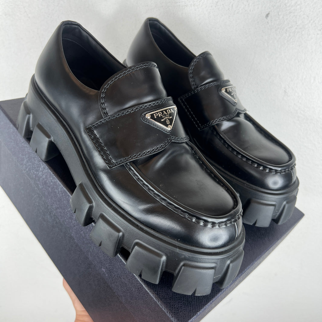 Prada Monolith Derbies