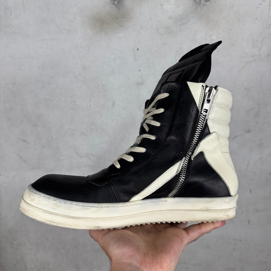 Rick Owens Black Geobaskets