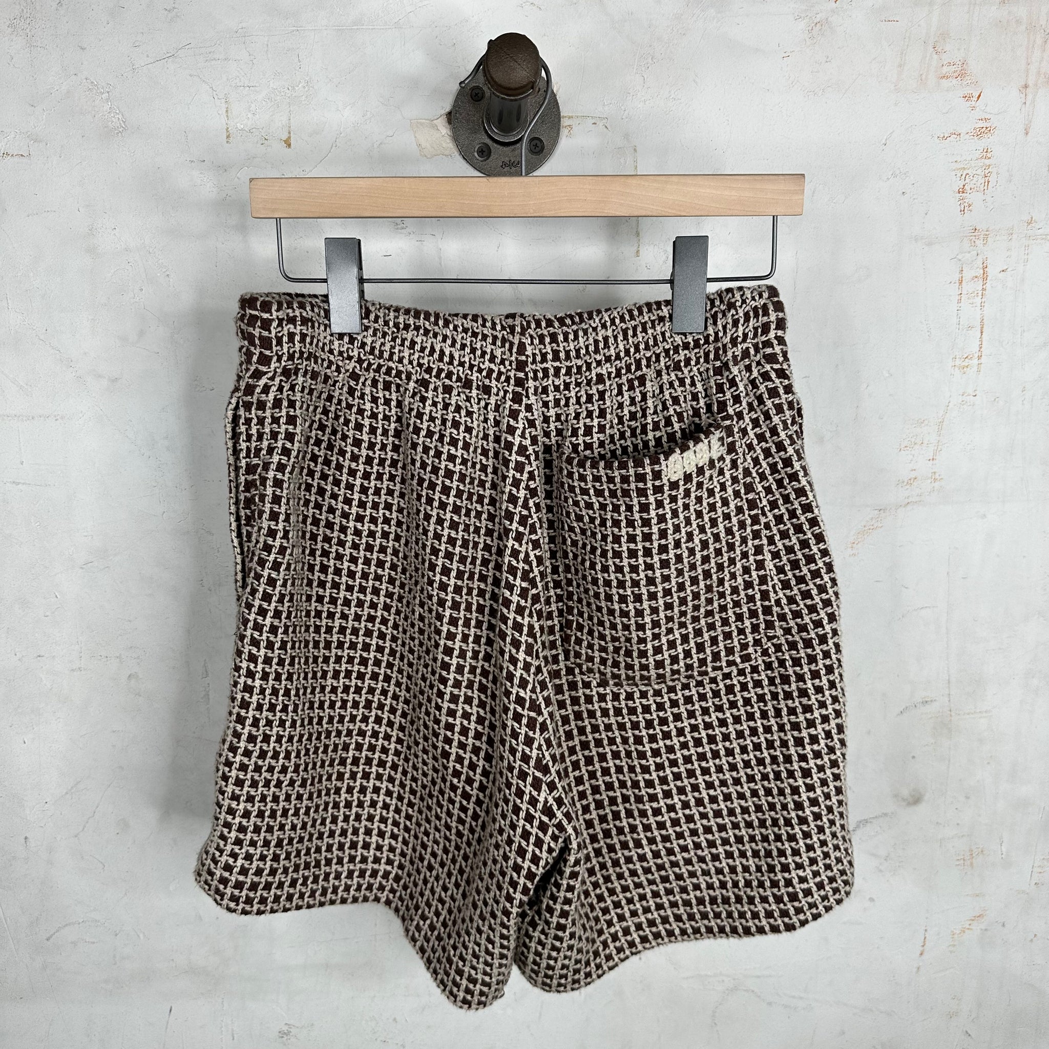 Bode Brown Knit Shorts