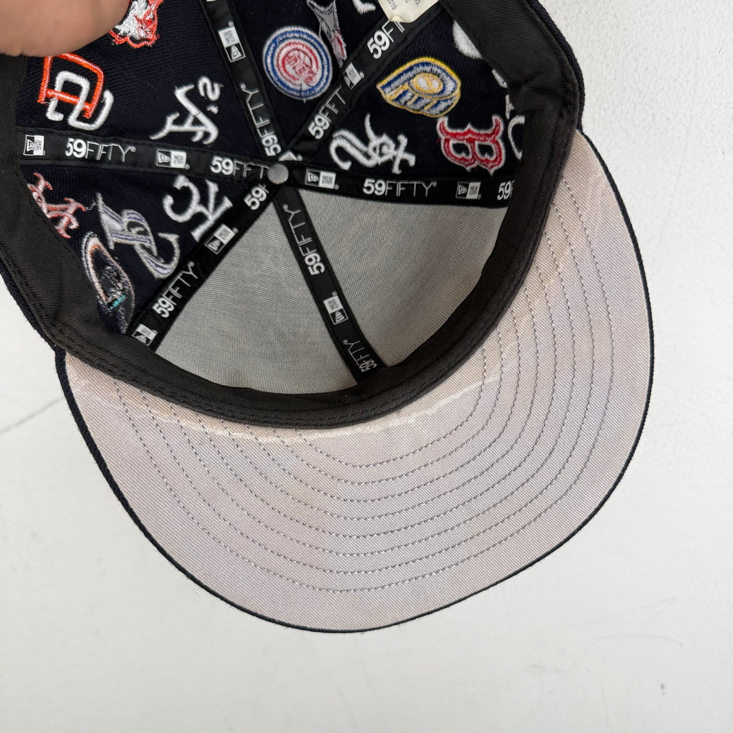 Supreme MLB Teams Fitted Hat
